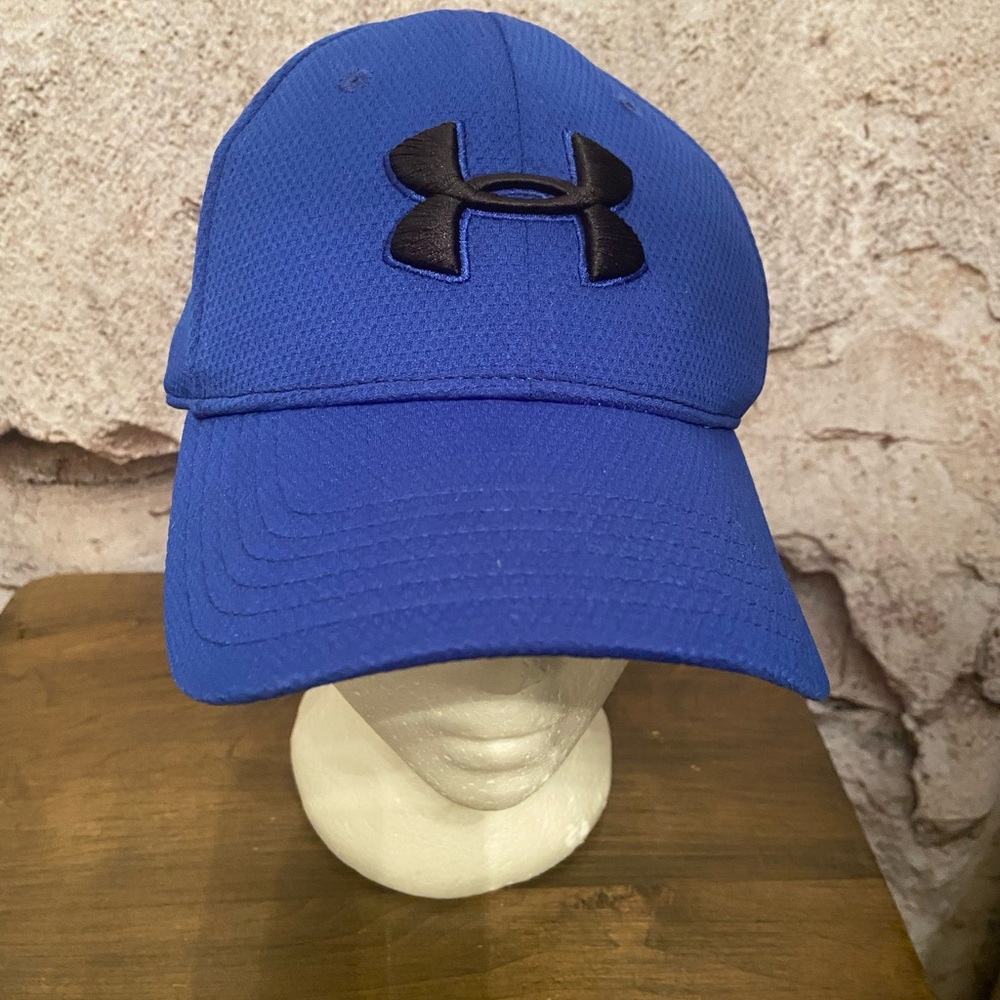 Under Armour Royal Blue Unisex Full Back Cap 🧢